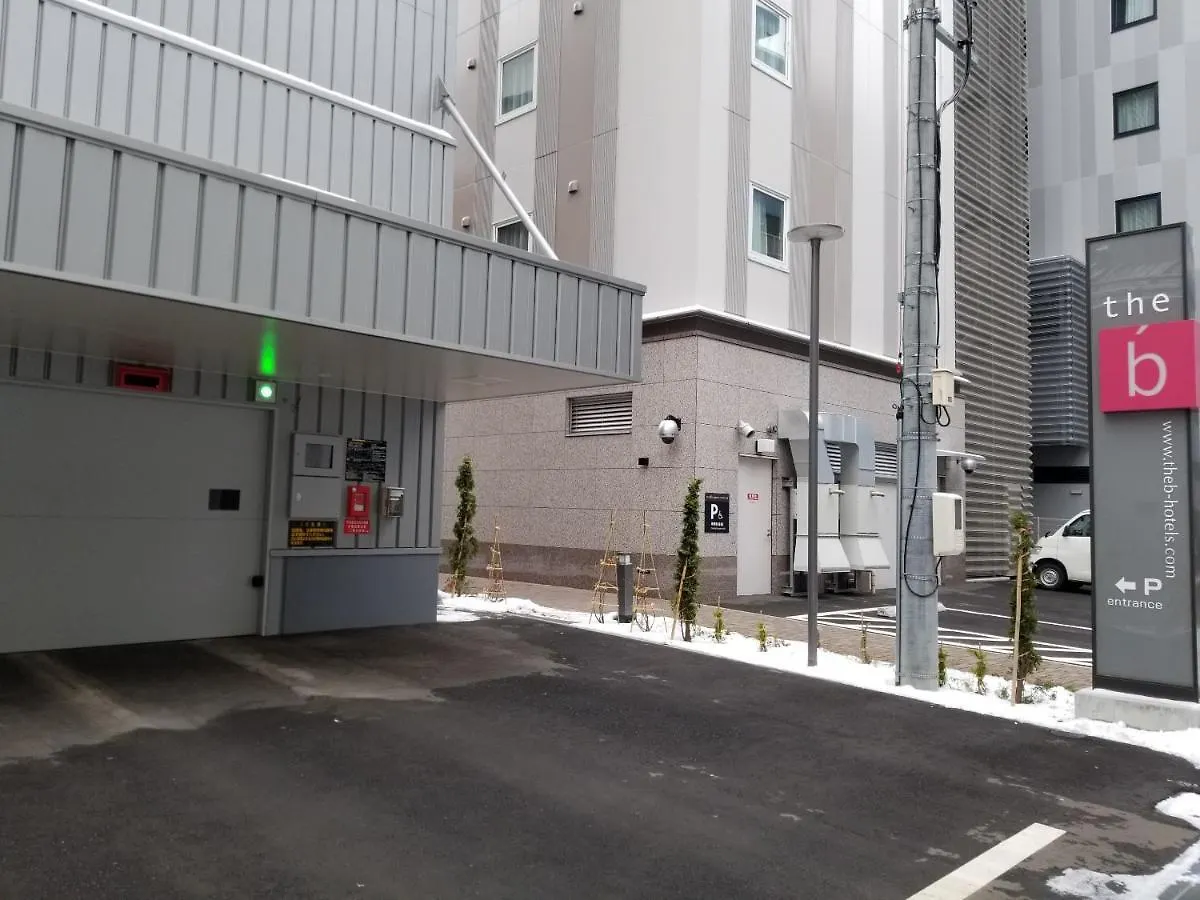 Hotel The B Sapporo Susukino 3*,  Japón
